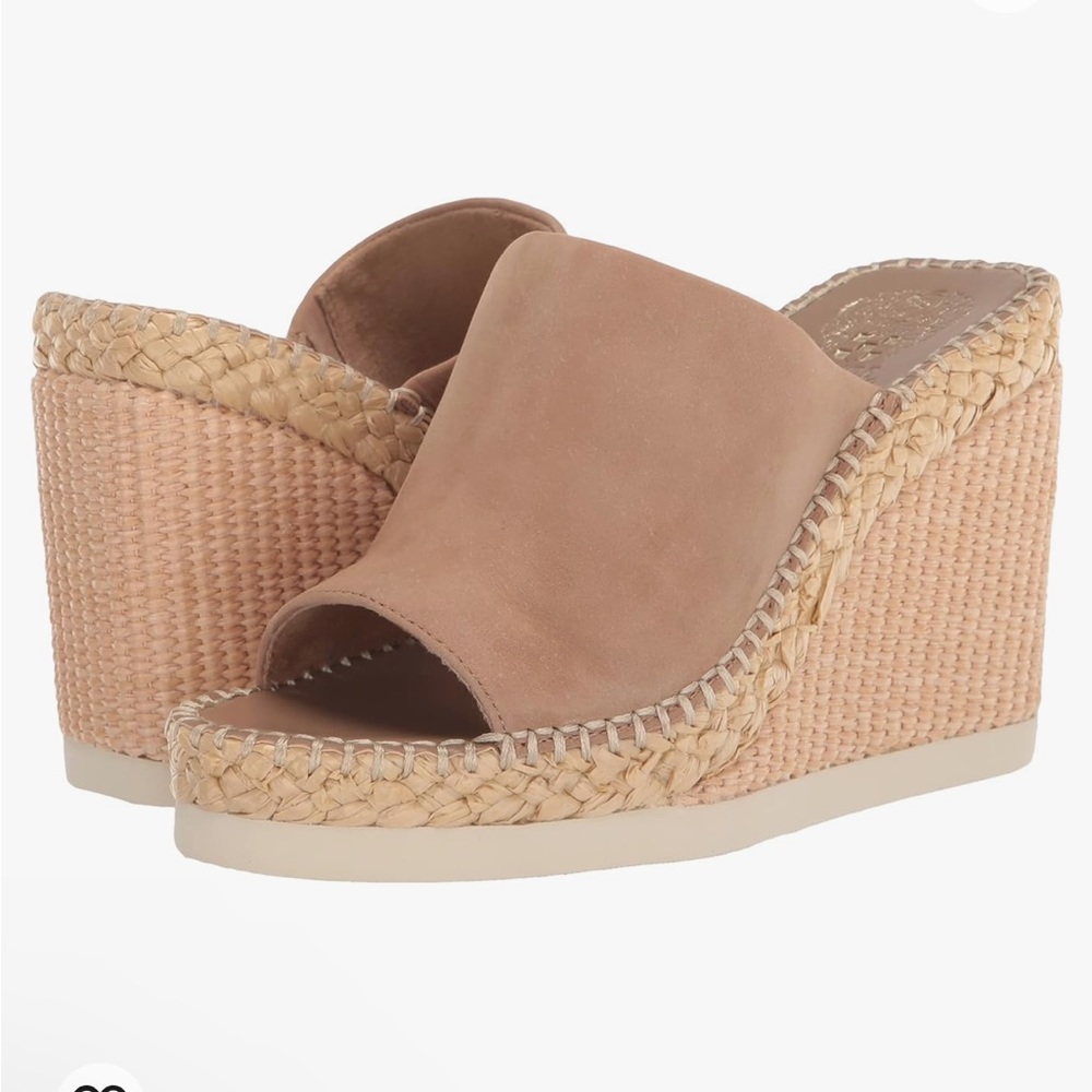 Vince Camuto  Brissia Wedge Sandal size 9.5